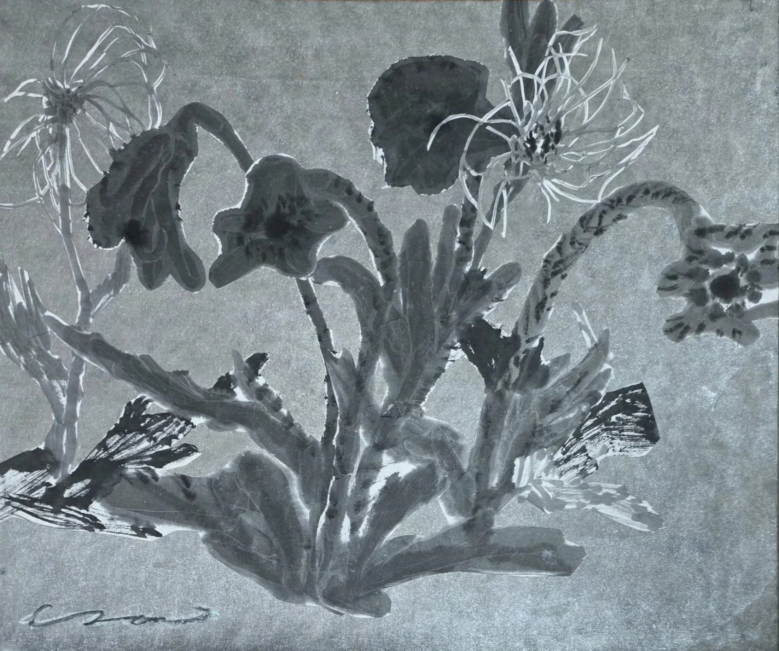 서정연, 할미꽃